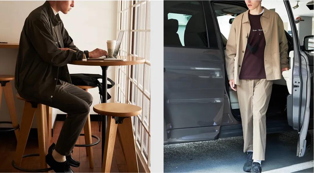 上班穿衣和周末的穿衣,休息日怎么穿衣