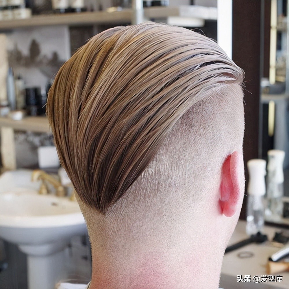 干练清爽的男士短发样式,精简发型男短发