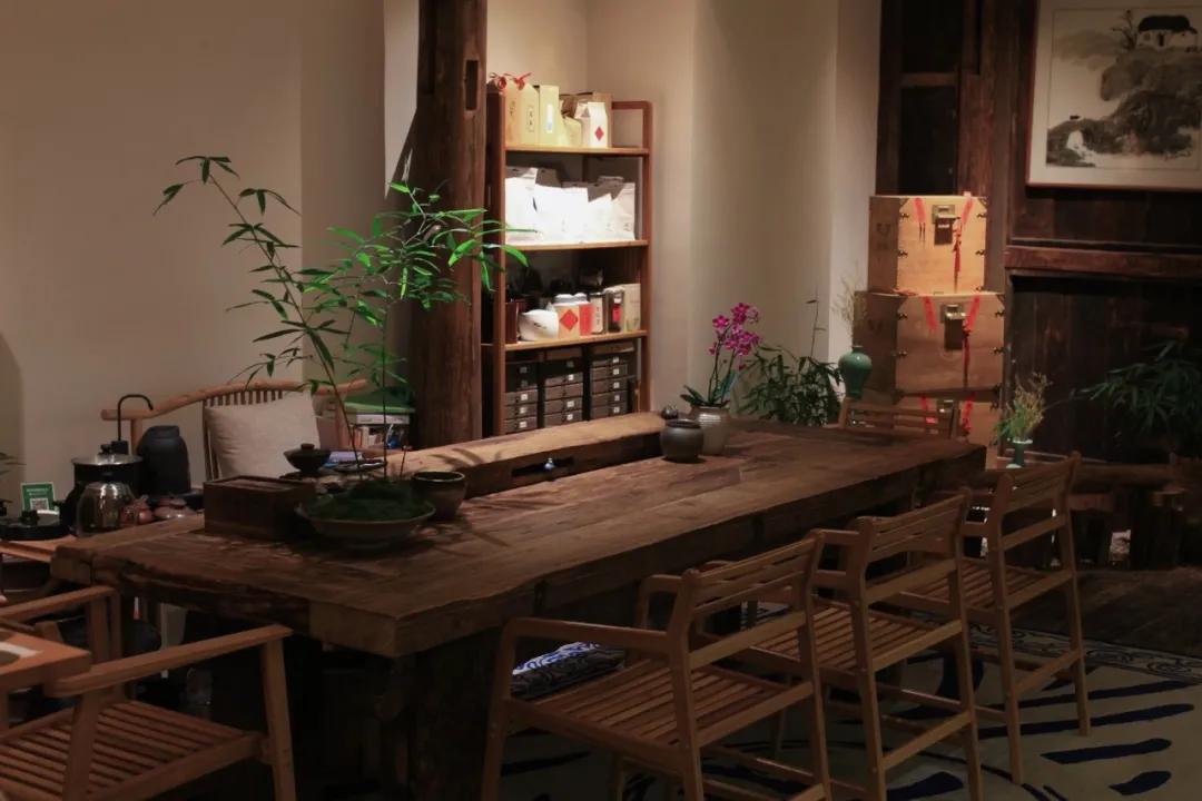 001「九点一刻茶空间」之北人茗茶乐模店