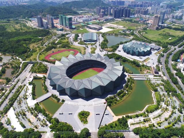 深圳大运中心运动场,深圳大运体育中心攻略