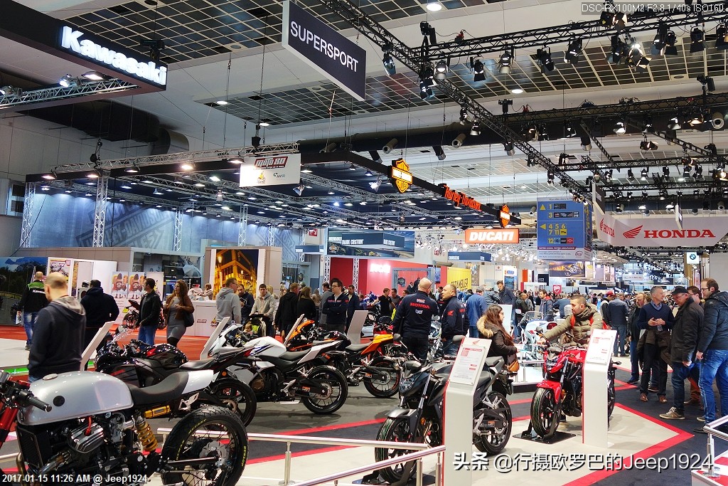 老司机带你逛欧洲布城摩托车展,3——Honda本田篇
