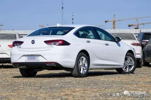 为了追女友，17.69万喜提别克君威，提车一个月后说出了用车感受