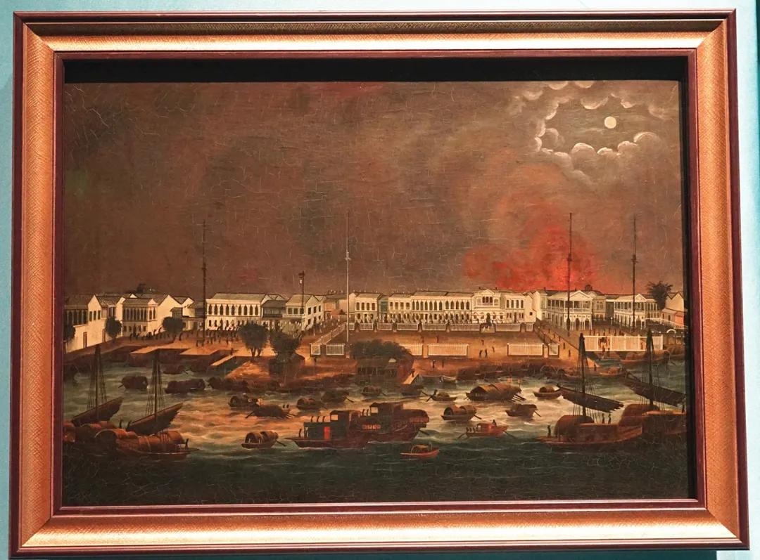 「呱呱」大师们带你看晚清的「粤港澳大湾区」