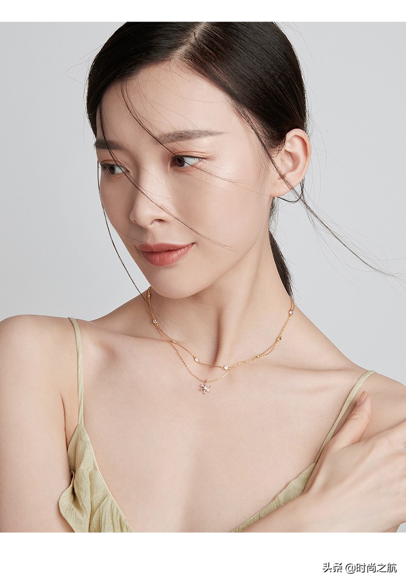 精致又有存在感的项链,有一款简单有品位的项链