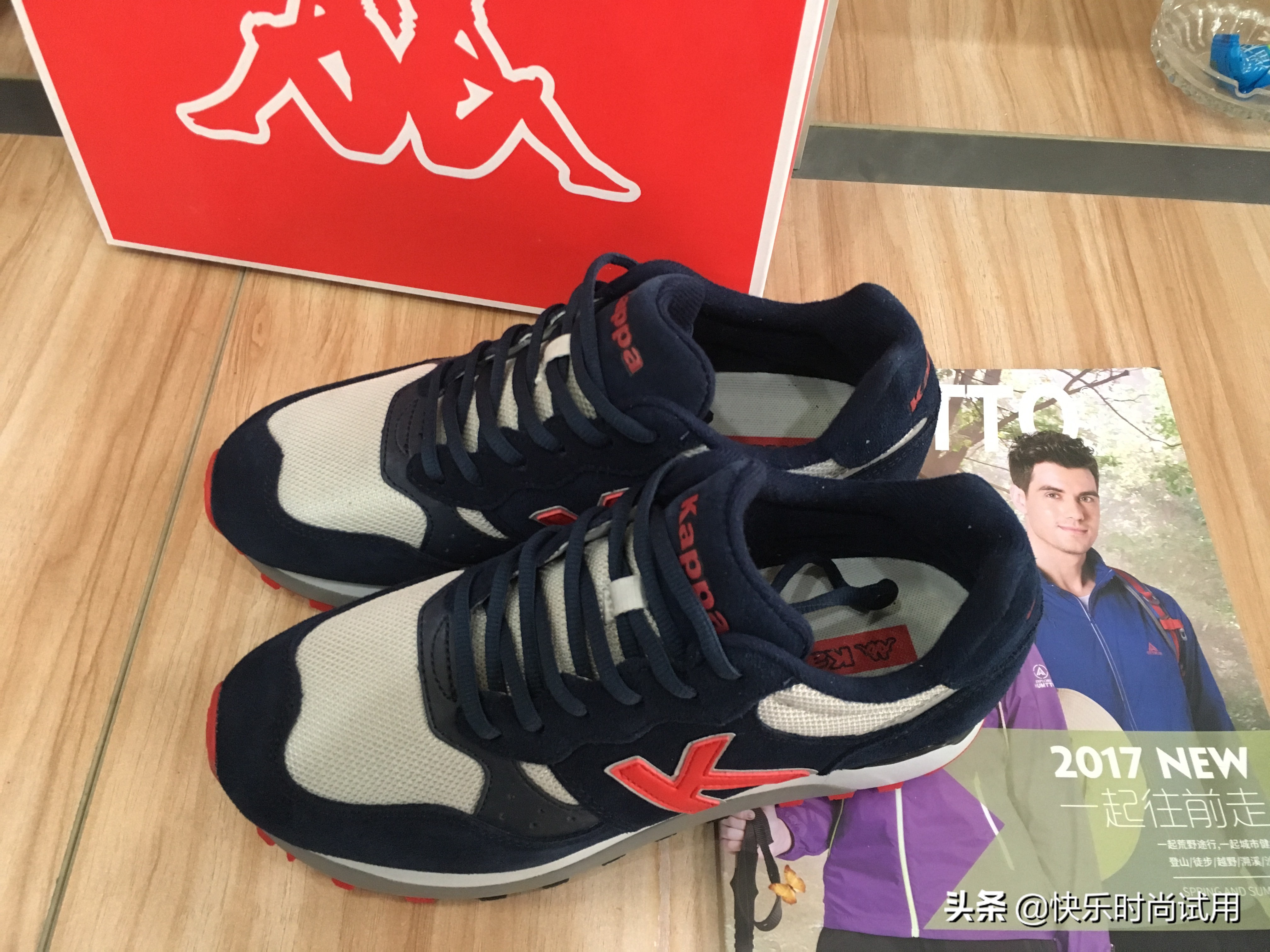 背靠背跑步鞋怎么样，Kappa男运动鞋复古跑鞋使用介绍