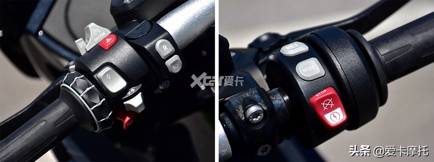 宝马k1600b和哈雷公路滑翔,哈雷k1600