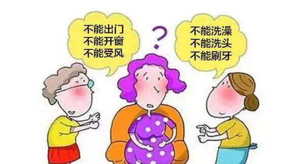 月子期间不断打喷嚏就是着凉？养生专家这么说