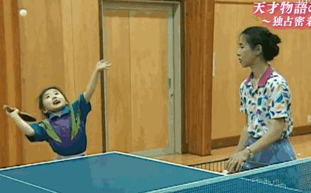 福原爱小时候可爱视频,可爱的福原爱