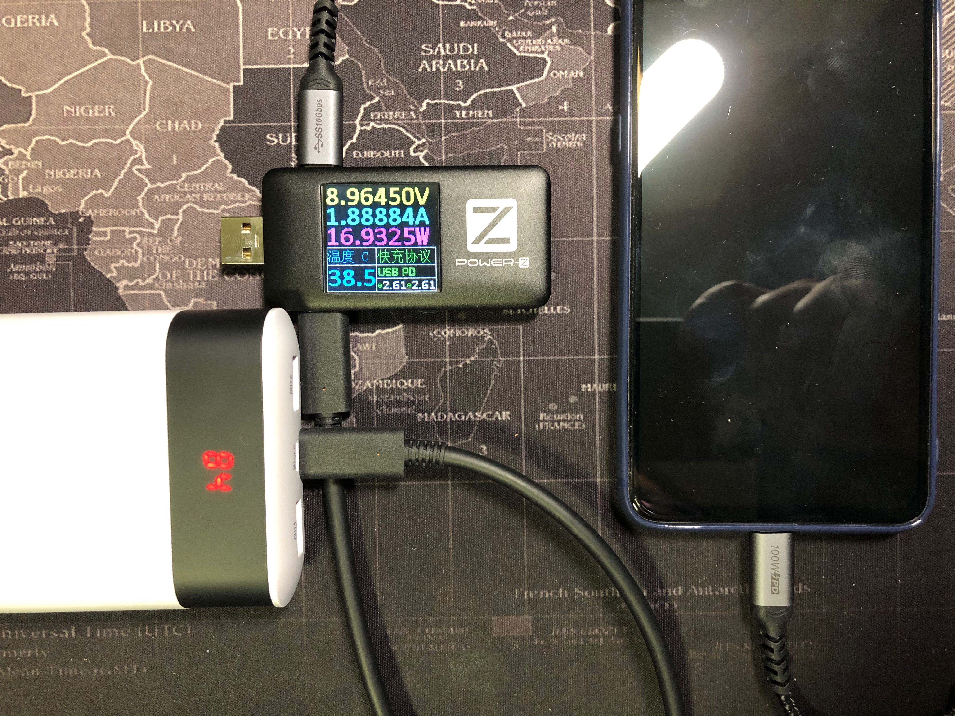 爱国者w200pd2万毫安充电宝拆解,爱国者移动电源型号大全