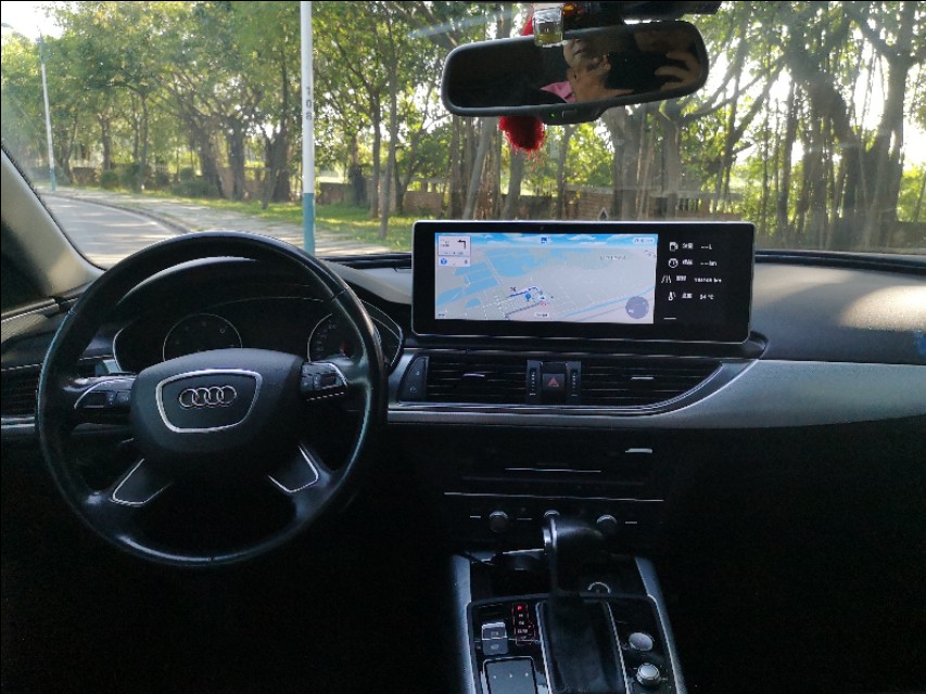 老款奥迪a6l导航地图,老奥迪a6l导航用苹果接口