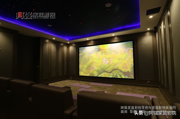 东易日盛多功能影音室案例推荐