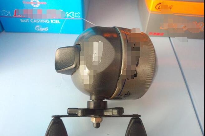 封闭式渔轮是啥样子的,封闭式傻瓜轮和纺车轮区别