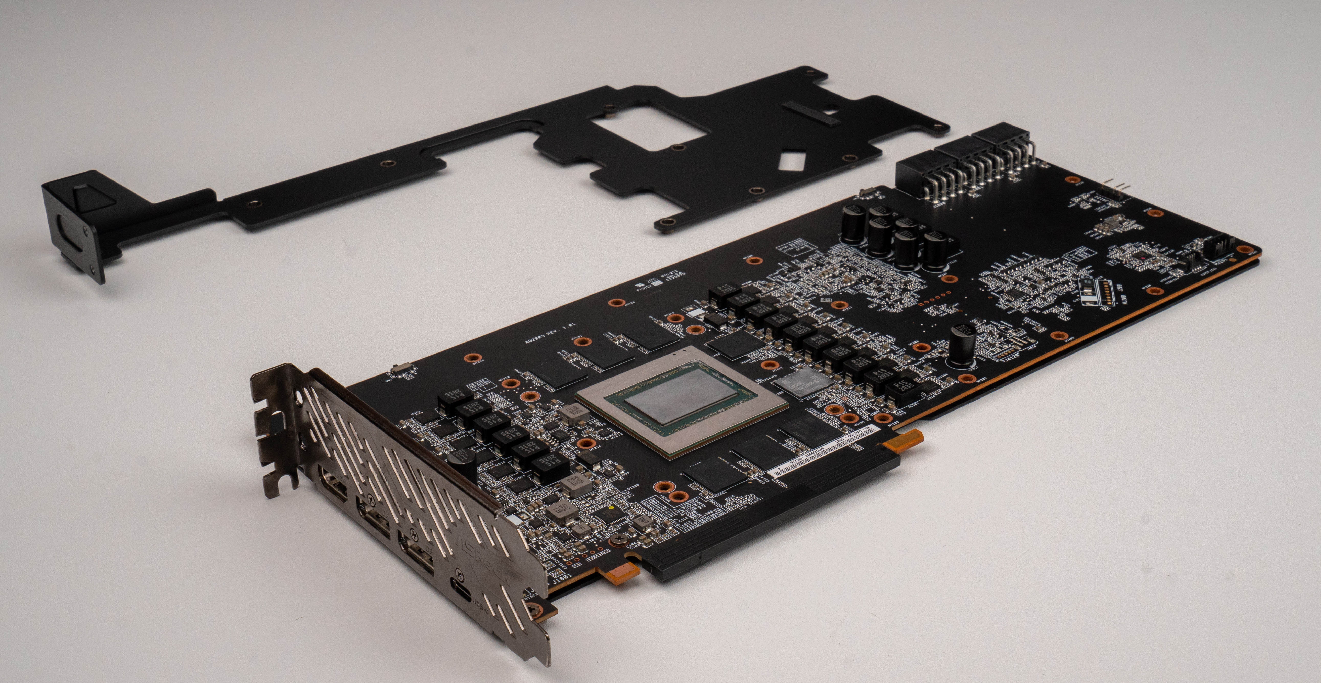 华擎rx6800显卡相当于什么水平,华擎6800显卡测评