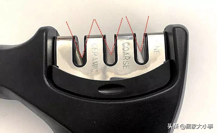 厨房快速磨刀神器,磨刀神器家用菜刀多功能快速磨刀