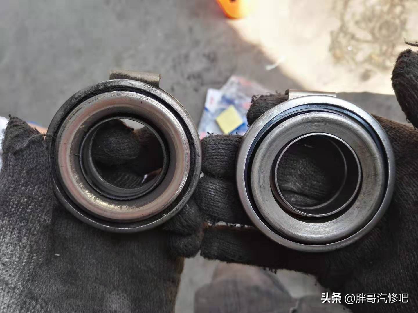 五菱之光挂档不走,胖哥以为换挡拉线脱落,原来是摩擦片报废了