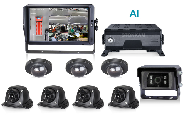 敏视智能360全景系统,敏视智能车载硬盘录像机