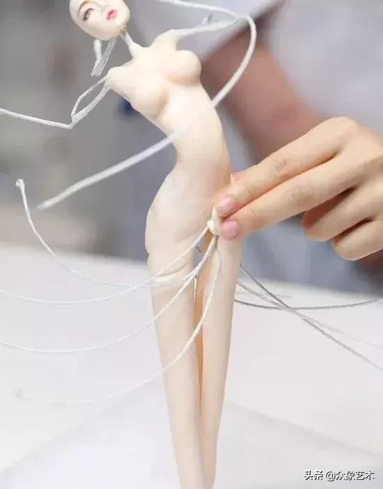 人物捏塑技巧,古风捏脸怎么捏