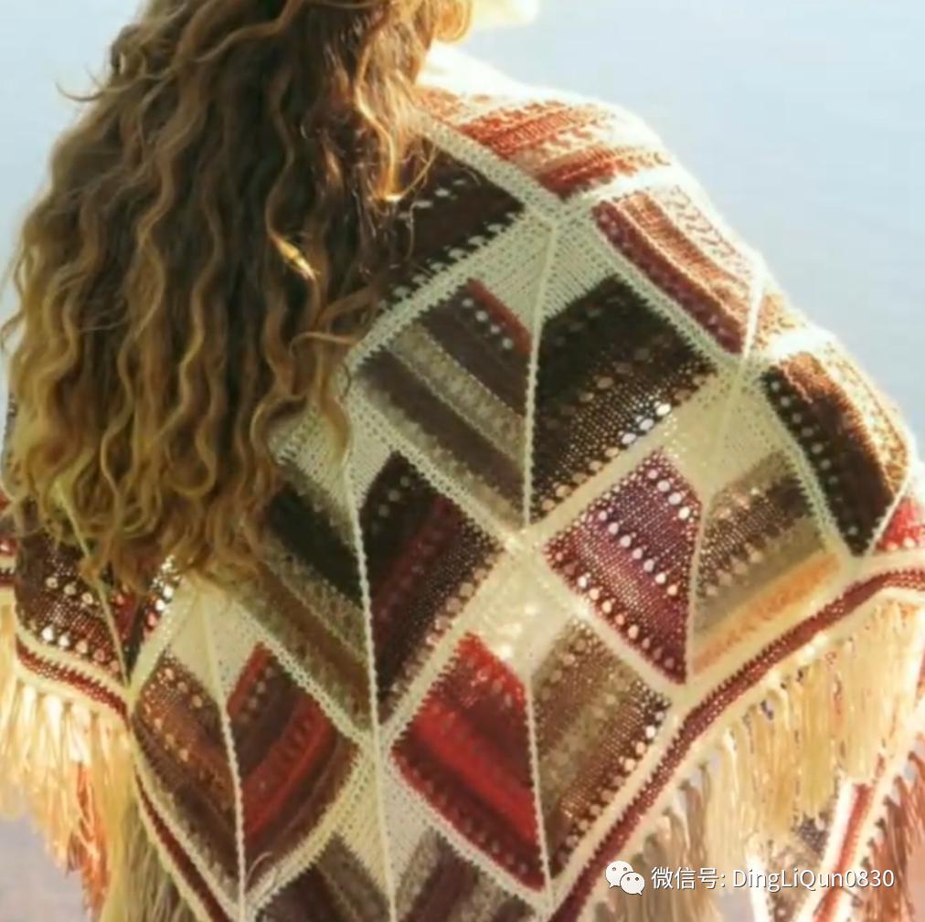 羊毛针织花样,有造型感的羊毛针织