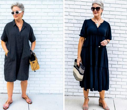 微胖奶奶穿搭推荐,谁说微胖的女人不好看