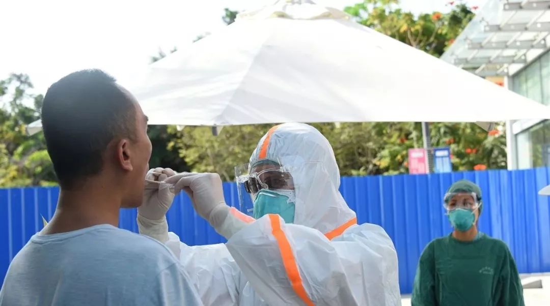 海南301医院下午核酸检测,解放军301医院海南分院核酸