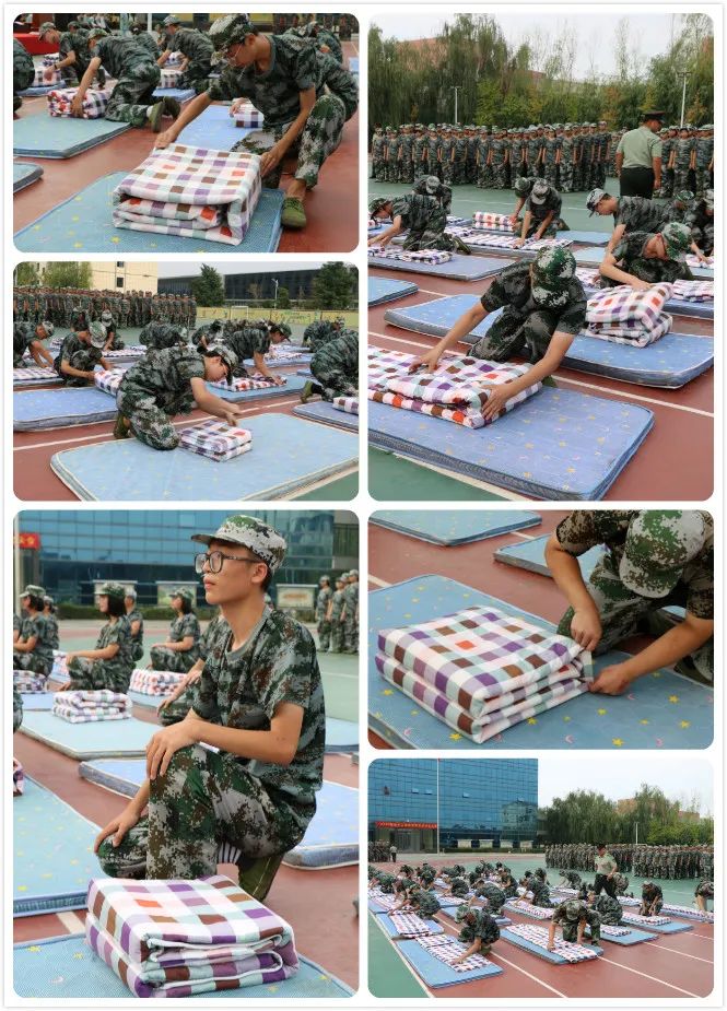 邯郸弘济学校军训初一,邯郸弘济学校军训回放