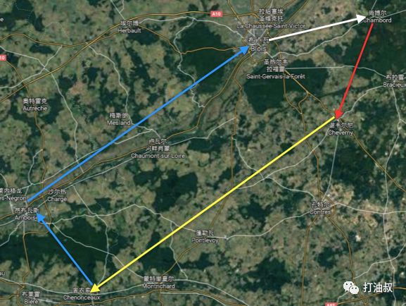 卢瓦尔河谷古堡之旅 (法国卢瓦尔河谷后花园)