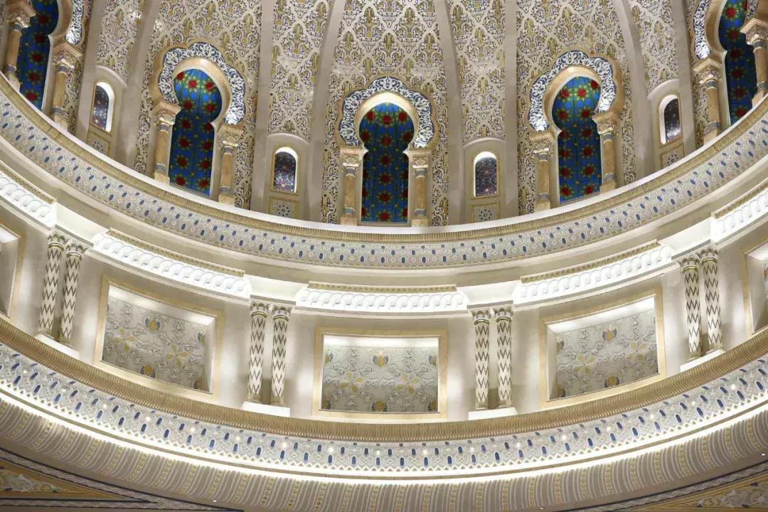 阿联酋总统府全景图,阿联酋总统府参观需要多长时间