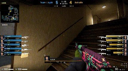 「职业视角」EPLS8中Astralis在小镇的进攻与残局