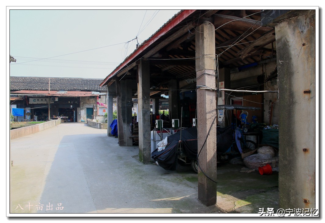 镇海十大古村落,宁波镇海区骆驼街道清水湖村