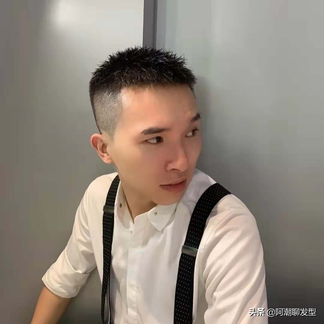 不烫不染男生发型2020流行发型,不烫不染剪出来的发型推荐男生