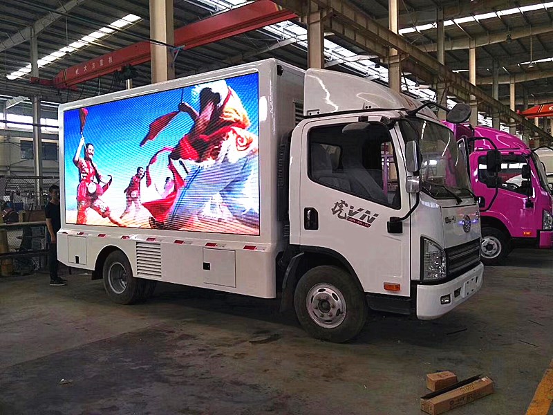 广告车p6,p6广告车