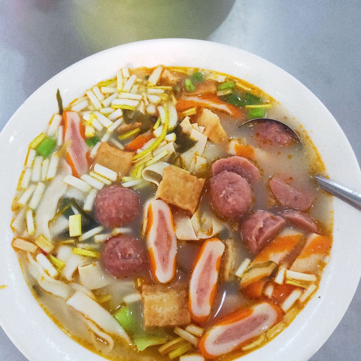 学校食堂好吃是什么体验？河南周口师范学院