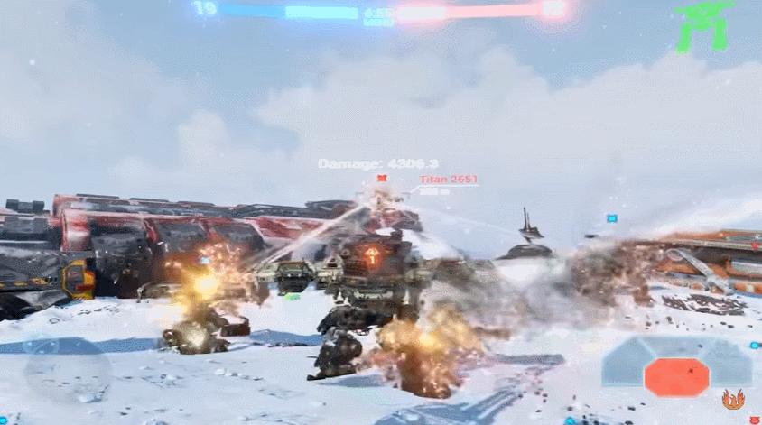 画质超高的机甲手游2022年,机甲硬核手游