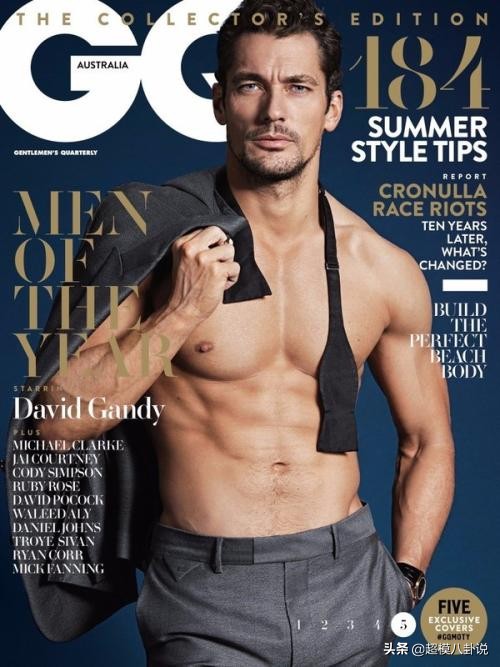 十大高颜值男模,十大最帅男超模