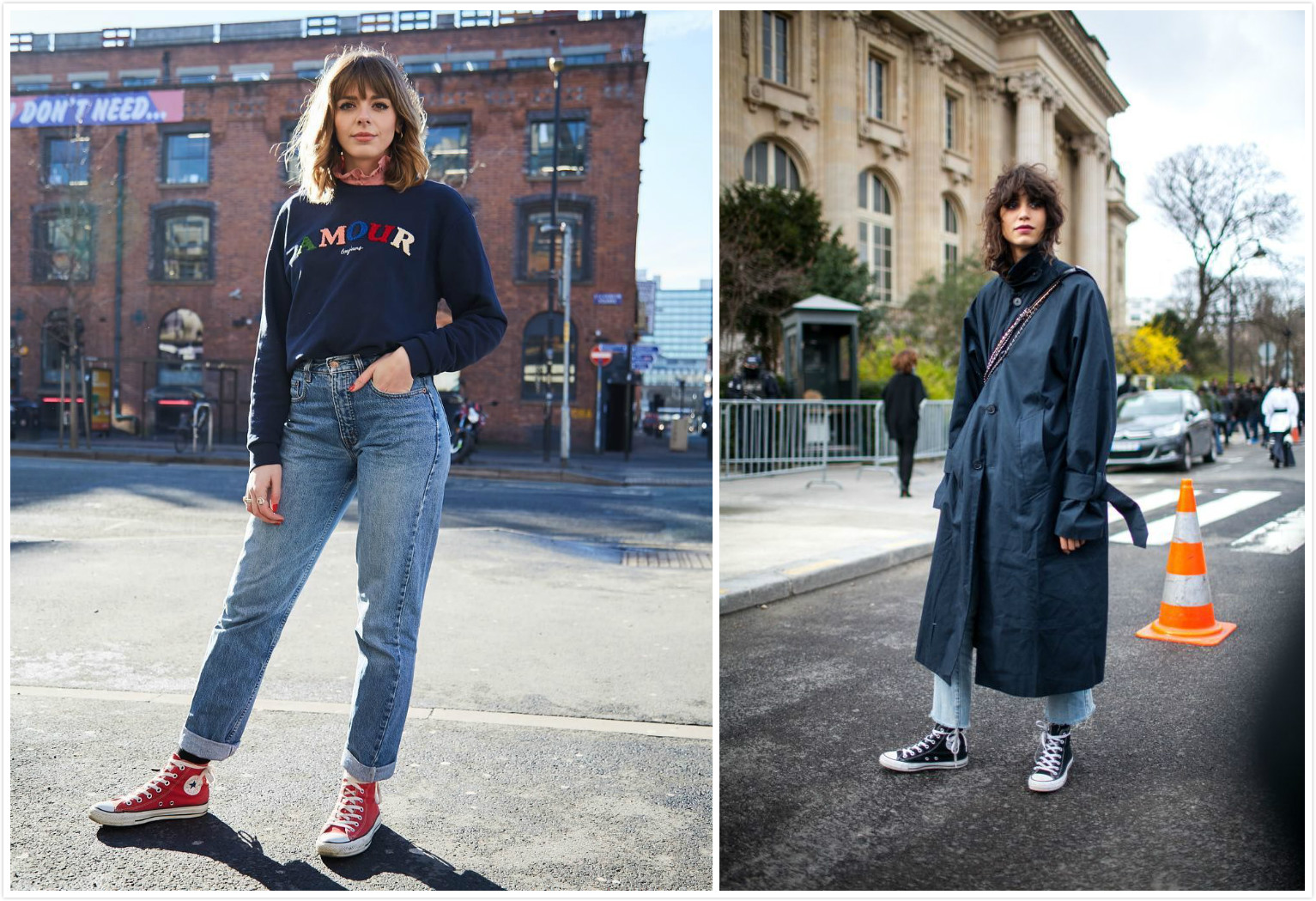 高帮帆布鞋经典款和复古款,经典不过时的潮流单品高帮帆布鞋