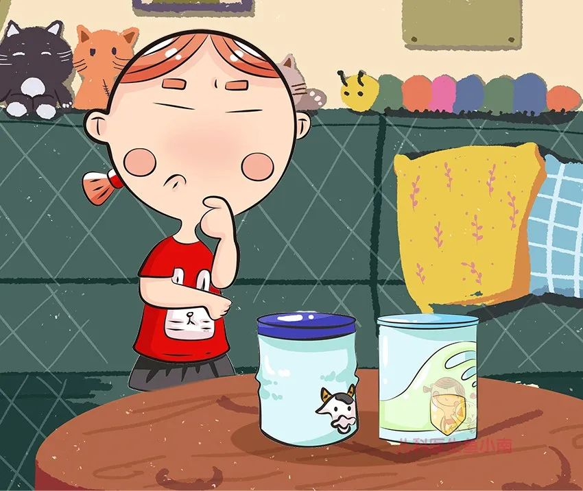 选奶粉主要看什么内容,选奶粉不再犯难几招教你轻松搞定