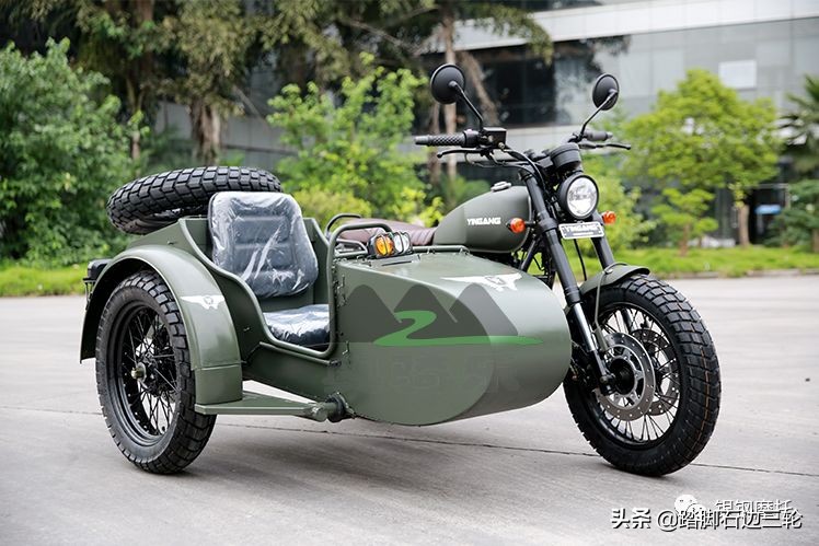 边三轮“挎子”为什么主车是歪的，边车是斜的？