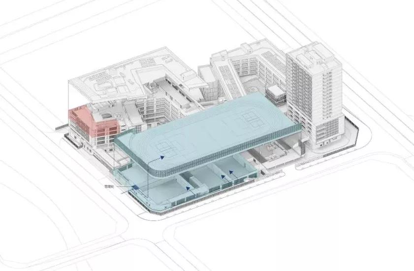 曲街游园·立体公园/深圳坪山锦绣学校|SEED席得设计