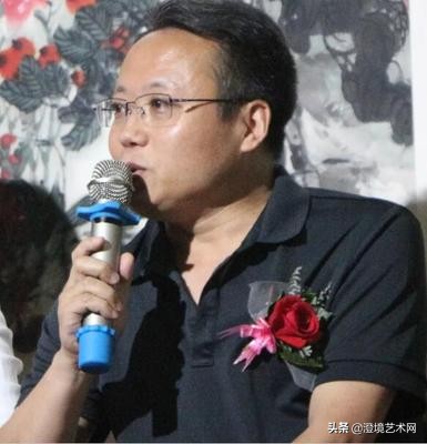 “澄怀循道—大土三阳中国画学术邀请展”在兰州荣宝轩艺术馆开幕