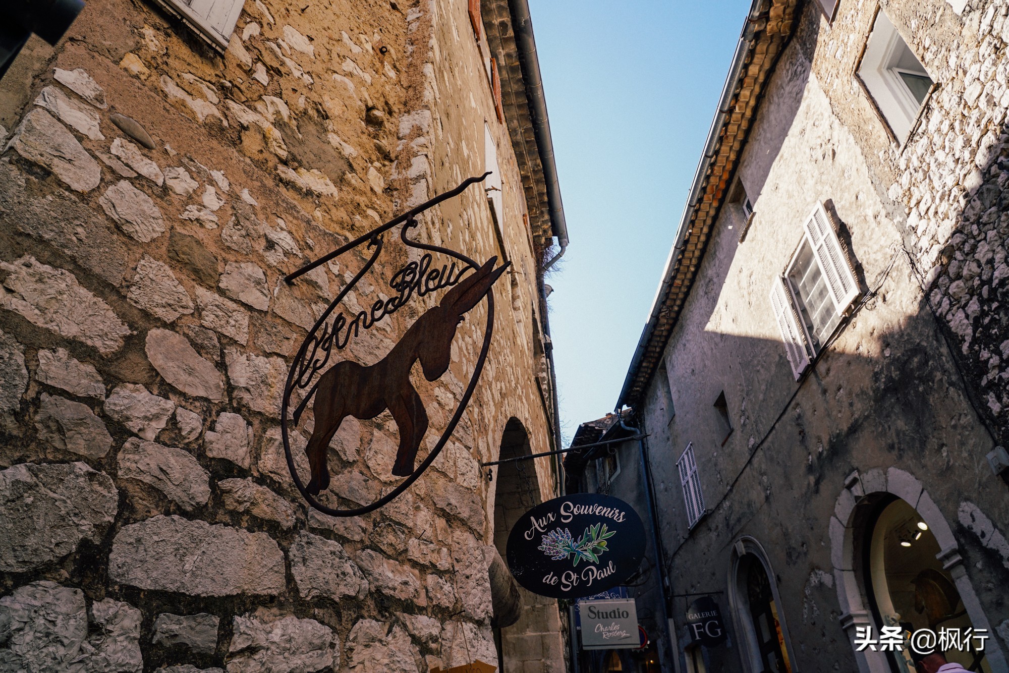 从埃兹到格拉斯，三个小镇教你玩转浪漫南法