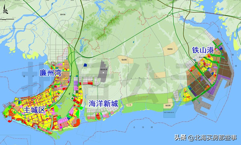 北海为什么房价低,北海为什么强