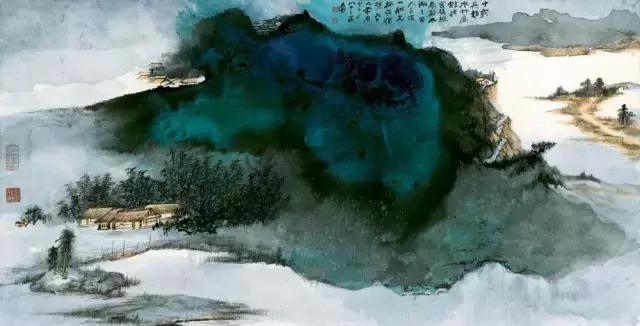 张大千的画,张大千的画拍卖