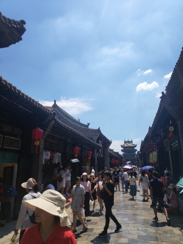 平遥古城，中国现存最完整的古代县城，世界文化遗产，来了不想走