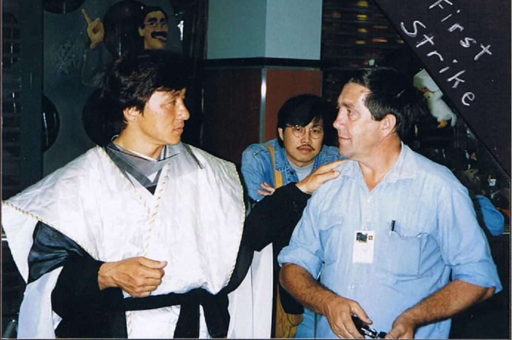 成龙差点丧命的电影镜头,拍电影险些丧命