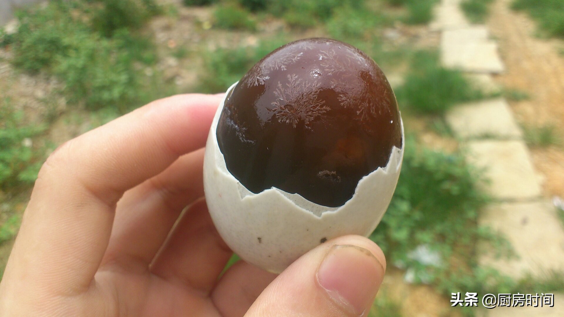 皮蛋到底是黑的好还是黄的好,皮蛋颜色是黄的是什么原因