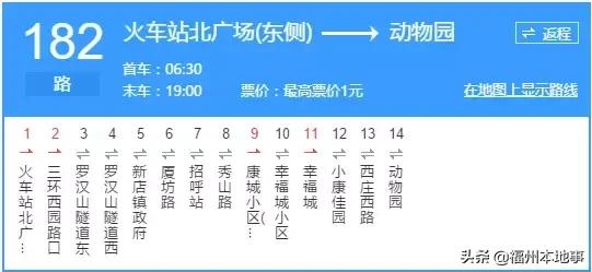 超详细！在福州再也不怕找不到路了！这条微信值得收藏