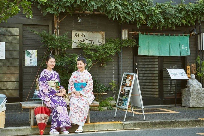 和服体验广州,和服体验日本