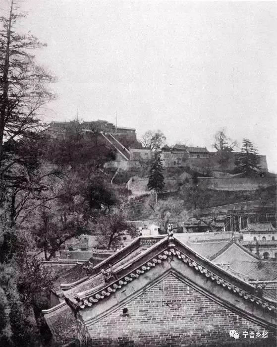 五台山的清代皇家寺庙菩萨顶,五台山菩萨顶文殊院