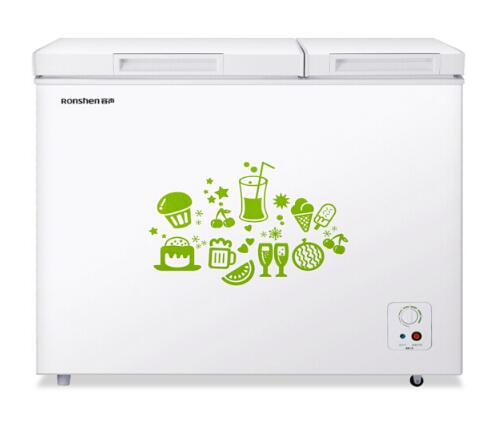 食材任性囤，208升卧式冷柜能装易储取