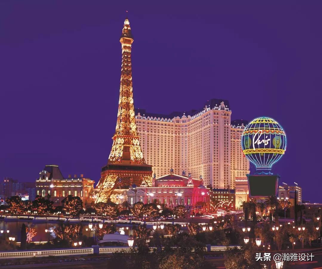 金字塔，巴黎铁塔，威尼斯，这就是主题酒店之都是拉斯维加斯原因